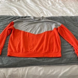 Evereve Peyton Jenson mock neck sweater